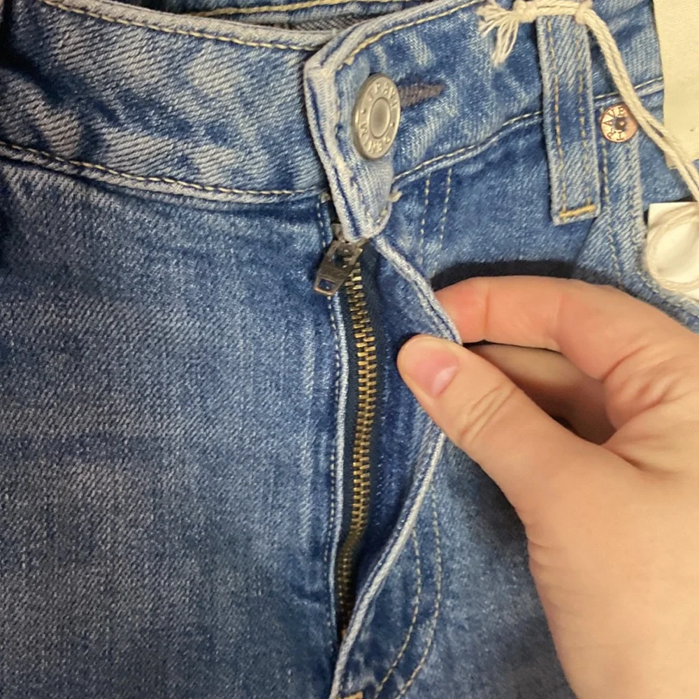 Trave Collette Kick Flare jeans in Seaside Blue size 31